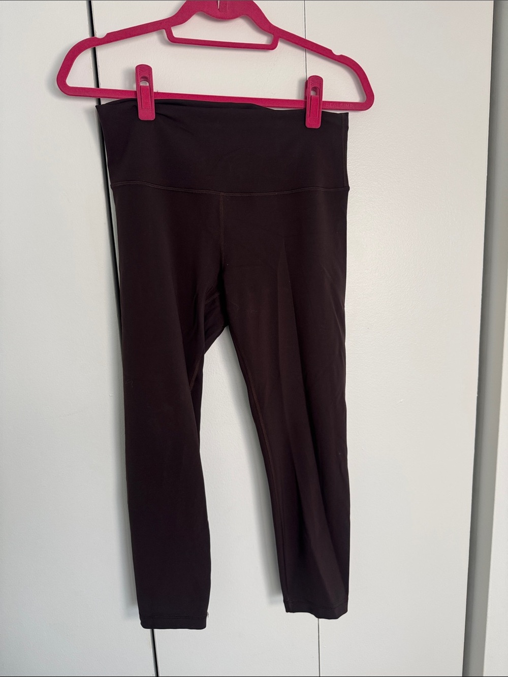 Lululemon Wunded Train high rise crop 23”